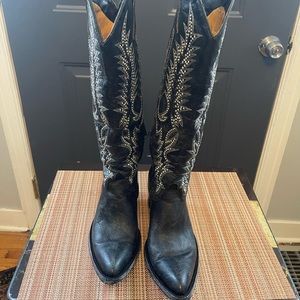 OLD GRINGO MAYRA CRYSTAL BOOTS!